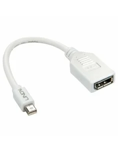 Adattatore Mini DisplayPort con DisplayPort LINDY 41021 Bianco da LINDY, Cavi DisplayPort - Ref: S7716737, Precio: 18,07 €, D...