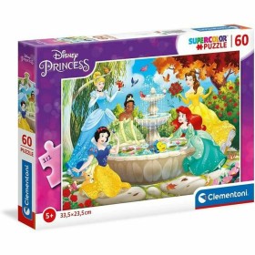 Puzzle Infantil Clementoni Disney Princess 26064 60 Piezas de Clementoni, Puzzles - Ref: S7123697, Precio: 22,14 €, Descuento: %