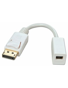 Adaptador Mini Display Port a HDMI Sandberg 508-29 Blanco | Tienda24 Tienda24.eu