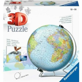 3D Puzzle Ravensburger Single Color Globe Unique 540 Pieces by Ravensburger, 3-D Puzzles - Ref: S7123810, Price: 60,12 €, Dis...