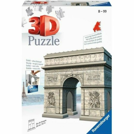 Puzzle Ravensburger 125142 de Ravensburger, Puzzles classiques - Réf : S7123811, Prix : 46,77 €, Remise : %