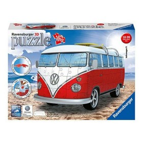 3D Puzzle Volkswagen Van Ravensburger 12516 162 Pieces by Ravensburger, Jigsaws - Ref: S7123812, Price: 53,83 €, Discount: %