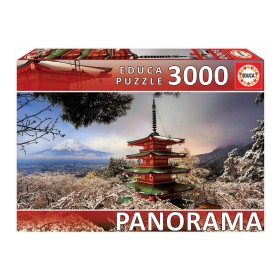 Puzzle Educa Mount Fuji Panorama 18013 3000 Pezzi di Educa, Puzzle classici - Rif: S7123926, Prezzo: 50,34 €, Sconto: %