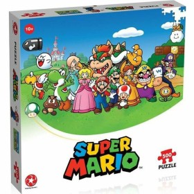 Puzzle Winning Moves Super Mario 500 Pieces by Winning Moves, Jigsaws - Ref: S7123948, Price: 29,32 €, Discount: %