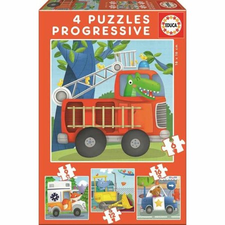 Puzzle Educa Patrol 6 Pieces (43 pcs) by Educa, Jigsaws - Ref: S7123962, Price: 24,09 €, Discount: %