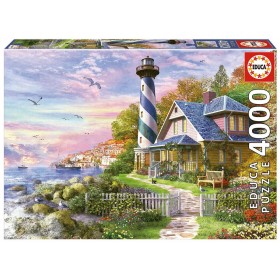 Puzzle Educa Phare In Rock Bay 4000 Peças de Educa, Puzzles - Ref: S7123974, Preço: 55,47 €, Desconto: %