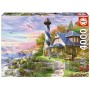 Puzzle Educa Phare In Rock Bay 4000 Peças de Educa, Puzzles - Ref: S7123974, Preço: 55,47 €, Desconto: %