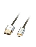 HDMI auf Mikro HDMI Verbindungskabel LINDY 41681 Schwarz 1 m | Tienda24 Tienda24.eu