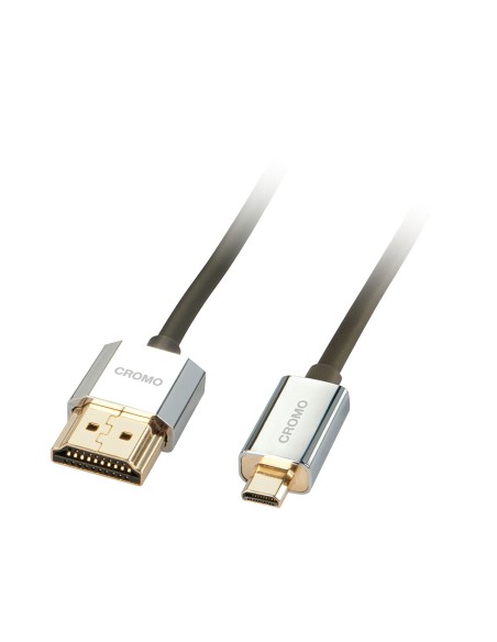 HDMI auf Mikro HDMI Verbindungskabel LINDY 41681 Schwarz 1 m | Tienda24 Tienda24.eu