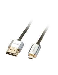 Cable HDMI Aisens A150-0425 Negro Negro/Gris 50 cm | Tienda24 Tienda24.eu