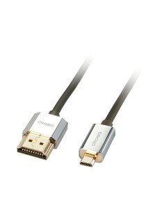 Cavo HDMI a Micro HDMI LINDY 41682 2 m Argentato Nero da LINDY, Cavi HDMI - Ref: S7716856, Precio: €20.65, Descuento: %