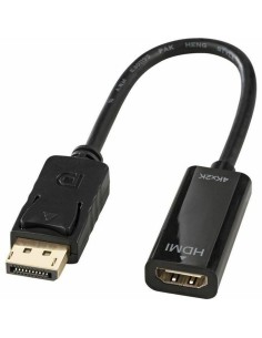 Adaptateur Mini DisplayPort vers HDMI Belkin F2CD079BT Noir | Tienda24 Tienda24.eu