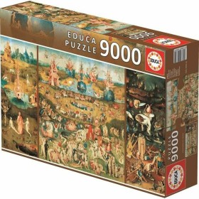 Puzzle Educa 14831 9000 Pièces de Educa, Puzzles classiques - Réf : S7123994, Prix : 134,24 €, Remise : %