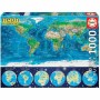 Puzzle Educa World Map Neon 16760.0 1000 Stücke von Educa, Klassische Puzzles - Ref: S7124006, Preis: 33,01 €, Rabatt: %