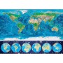 Puzzle Educa World Map Neon 16760.0 1000 Peças de Educa, Puzzles - Ref: S7124006, Preço: 33,01 €, Desconto: %