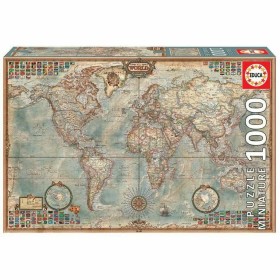 Puzzle Educa The World 16764 1000 Pièces de Educa, Puzzles classiques - Réf : S7124008, Prix : 29,45 €, Remise : %