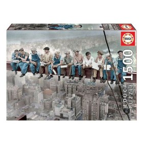 Puzzle Educa Lunch in New York 16009 1500 Pezzi di Educa, Puzzle classici - Rif: S7124028, Prezzo: 34,44 €, Sconto: %