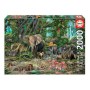 Puzzle Educa African Jungle 2000 Stücke von Educa, Klassische Puzzles - Ref: S7124029, Preis: 38,39 €, Rabatt: %