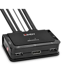 HDMI-Switch LINDY 38328 | Tienda24 Tienda24.eu