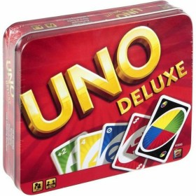 Jogo de Cartas Mattel UNO Deluxe de Mattel, Jogos de cartas - Ref: S7124100, Preço: 40,86 €, Desconto: %