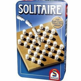 Tischspiel Schmidt Spiele Solitaire 11,4 x 18,4 x 3,9 cm (32 Stücke) von Schmidt Spiele, Spiele mit Spielsteinen - Ref: S7124...