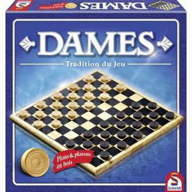 Schach- und Dame-Brett Cayro T-133 Holz | Tienda24 - Global Online Shop Tienda24.eu