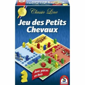 Jeu de société Schmidt Spiele Jeu Des Petits Chevaux (FR) de Schmidt Spiele, Jeux de cartes - Réf : S7124146, Prix : 34,49 €,...