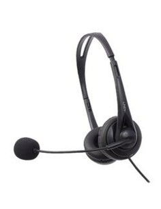 Casques avec Microphone Poly Savi 7220 Noir | Tienda24 Tienda24.eu