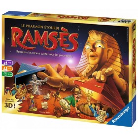 Gioco da Tavolo Ramsès Ravensburger di Ravensburger, Giochi da tavolo - Rif: S7124198, Prezzo: 45,64 €, Sconto: %