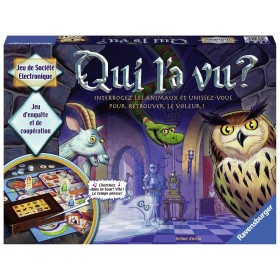 Jogo de Mesa Ravensburger Who saw it? de Ravensburger, Jogos de tabuleiro - Ref: S7124200, Preço: 56,62 €, Desconto: %