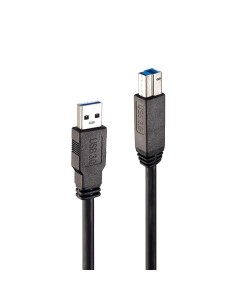 Câble Micro USB LINDY 36629 Noir | Tienda24 Tienda24.eu