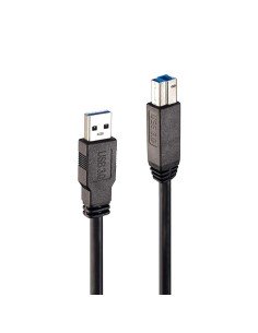 Cabo USB-C Aisens A107-0635 Cinzento 1 m | Tienda24 Tienda24.eu