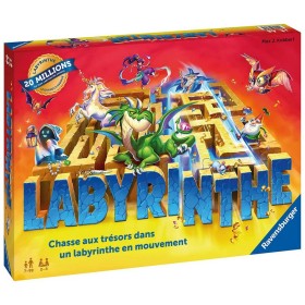 Gioco da Tavolo Ravensburger Labyrinth FR di Ravensburger, Giochi da tavolo - Rif: S7124208, Prezzo: 51,43 €, Sconto: %