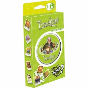 Board game Asmodee Timeline Inventions (FR) by Asmodee, Card Games - Ref: S7124212, Price: 27,65 €, Discount: %