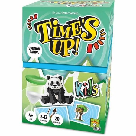 Juego de preguntas y respuestas Asmodee Time's Up Kids Panda (FR) de Asmodee, Juegos de tablero - Ref: S7124216, Precio: 40,8...