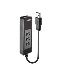 USB to Ethernet Adapter LINDY 43176 by LINDY, USB adapters - Ref: S7717081, Price: 33,15 €, Discount: %