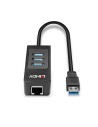 Adaptateur USB vers Ethernet LINDY 43176 | Tienda24 Tienda24.eu