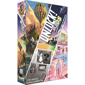 Board game Asmodee Unlock! Kids (FR) by Asmodee, Card Games - Ref: S7124230, Price: 39,66 €, Discount: %