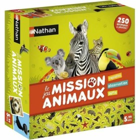 Jeu de société Nathan Mission animaux (FR) de Nathan, Jeux de cartes - Réf : S7124274, Prix : 42,56 €, Remise : %