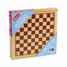 Jogo de Mesa Jeujura Checkers and Chess Box de Jeujura, Jogos de cartas - Ref: S7124314, Preço: 50,32 €, Desconto: %