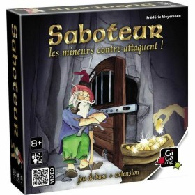 Jeu de société Gigamic Sabouteur 2: Les mineurs contre-attaquent ! de Gigamic, Jeux d'ambiance - Réf : S7124351, Prix : 33,96...