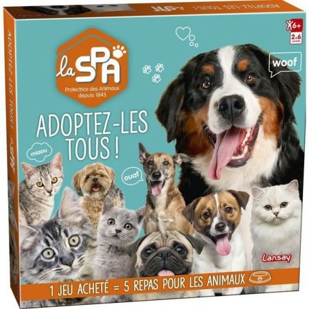 Board game Lansay SPA ADOPT THEM ALL! (FR) by Lansay, Games with counters - Ref: S7124377, Price: 42,69 €, Discount: %