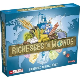 Board game Lansay Riches Of The World FR by Lansay, Board Games - Ref: S7124384, Price: 48,40 €, Discount: %