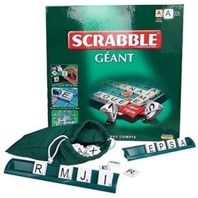 jeu de mots Megableu Scrabble Geant Bleu (1 Pièce) (FR) de Megableu, Jeux avec jetons - Réf : S7124441, Prix : 71,63 €, Remis...