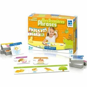 Juego Educativo Megableu My first sentences de Megableu, Juegos de tablero - Ref: S7124450, Precio: 28,29 €, Descuento: %