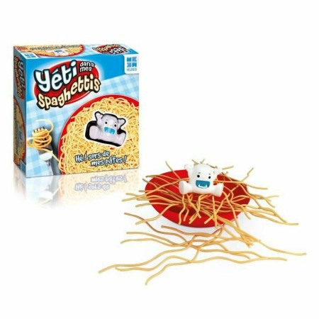 Tischspiel Megableu Yeti in Spaghetti (FR) | Tienda24 - Global Online Shop Tienda24.eu