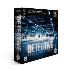 Board game Iello Detective FR by Iello, Board Games - Ref: S7124471, Price: 67,08 €, Discount: %