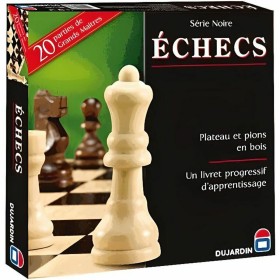 Tischspiel Dujardin Black Series Tray Chess (FR) von Dujardin, Spiele mit Spielsteinen - Ref: S7124514, Preis: 37,16 €, Rabat...