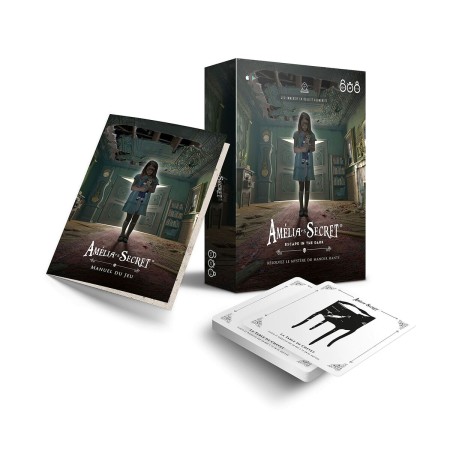 Juego de Mesa Amelia's Secret: Escape in the Dark de BigBuy Fun, Juegos de tablero - Ref: S7124521, Precio: 40,12 €, Descuent...