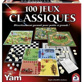 Jeu de société Schmidt Spiele 100 classic games de Schmidt Spiele, Jeux avec jetons - Réf : S7124523, Prix : 31,58 €, Remise : %